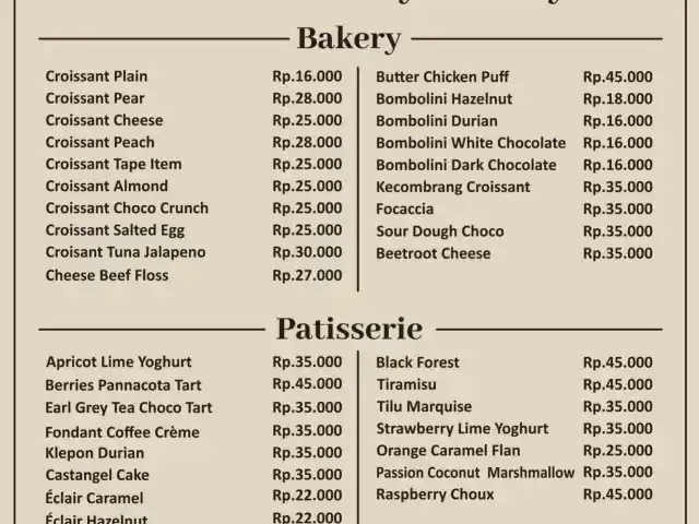 Gambar Makanan Tilu Kitchen & Patisserie 18