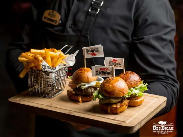 Beş Bıçak Steakhouse - Burger'nin yemek ve ambiyans fotoğrafları 40