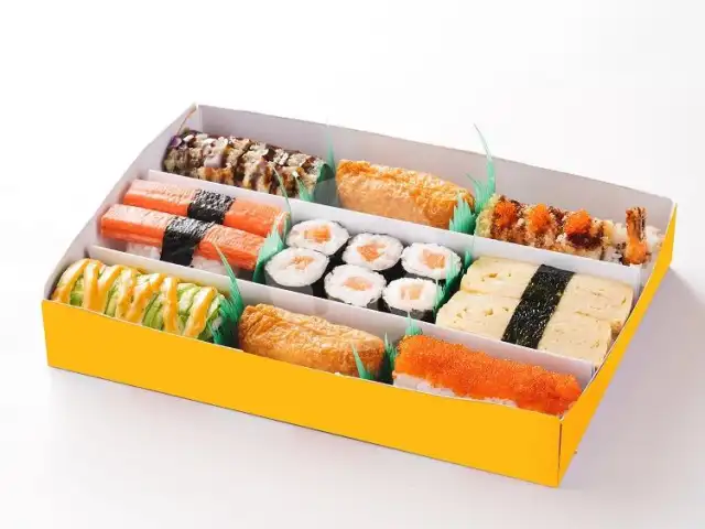 Gambar Makanan Genki Sushi, Harapan Indah 7