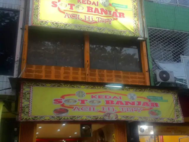 Gambar Makanan Kedai Soto Banjar Acil Hj. Tity 4