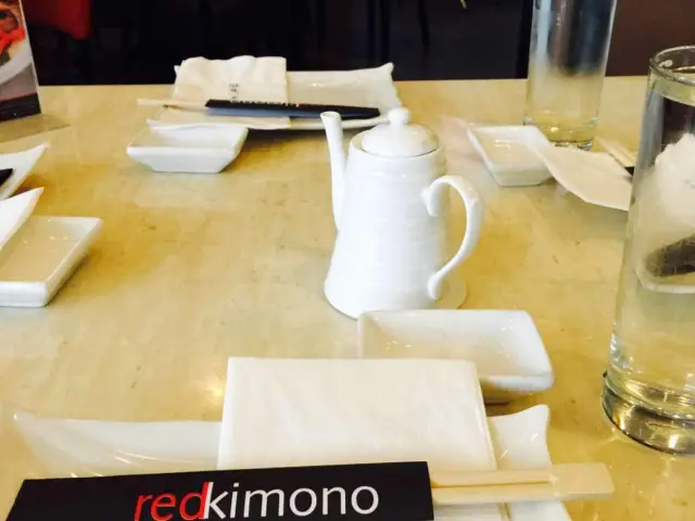 Red Kimono Food Photo 17