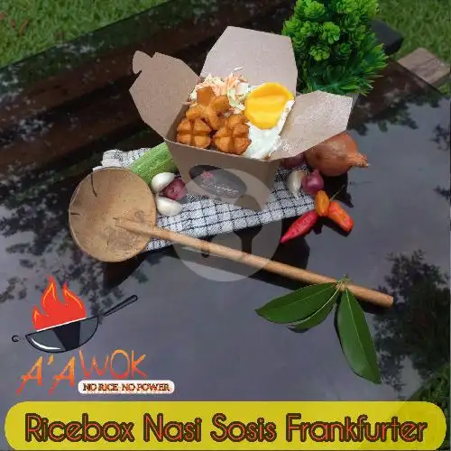 Gambar Makanan A'A Wok Ricebox Dan Nasi Goreng, Tajur 2
