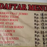 Gambar Makanan Baso Urat Jambu Solo 1