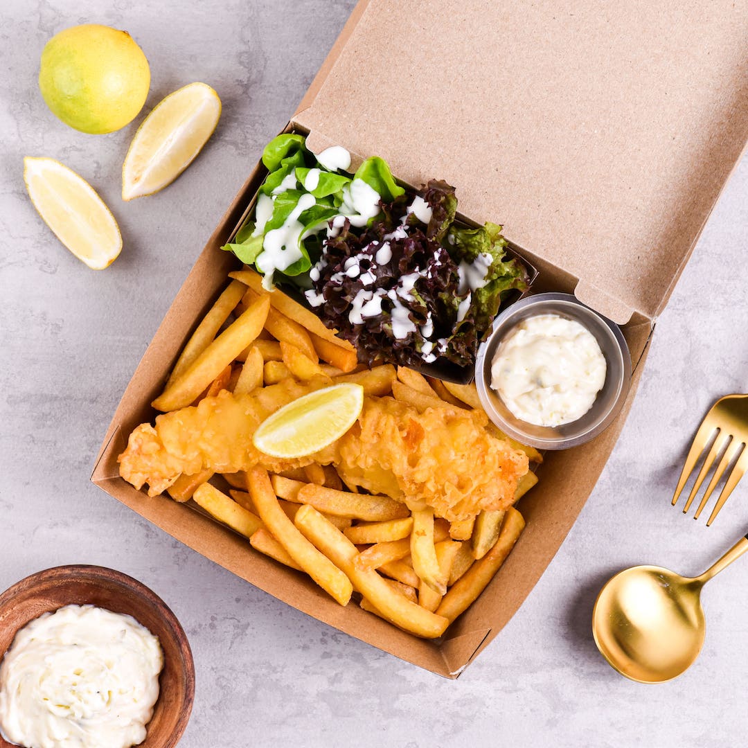 O! Fish Online Bintaro terdekat Restoran dan Tempat Makan western