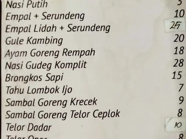 Gambar Makanan PecelRamidjan 12