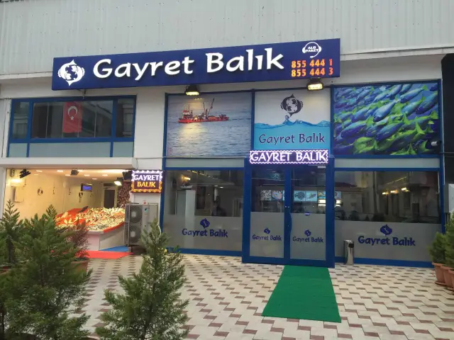 Gayret Balık Restaurant'nin yemek ve ambiyans fotoğrafları 3