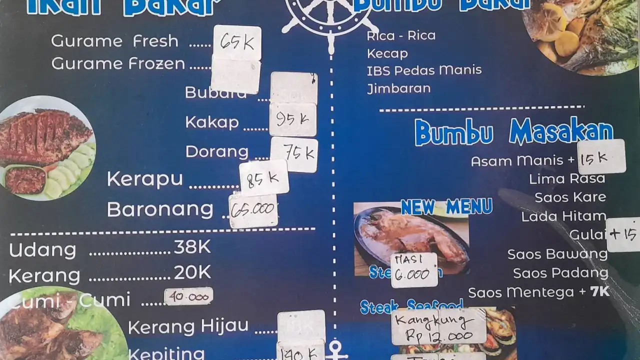 Seafood Ikan Bakar Surabaya