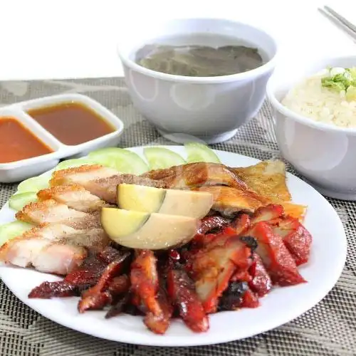 Gambar Makanan Nasi Hainam Asong, Perum Bojong Indah 1