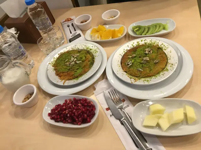Paşa Künefe'nin yemek ve ambiyans fotoğrafları 17