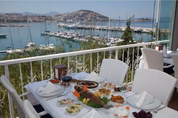 Oksa Marina Balık Restaurant'nin yemek ve ambiyans fotoğrafları 6