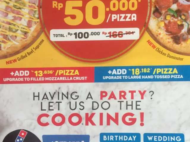 Gambar Makanan Domino's Pizza 5