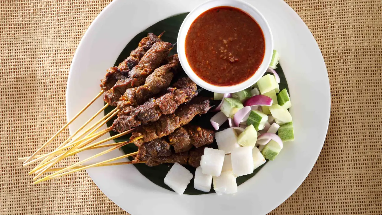 Sate Orang  Kampung Eby dan Laksa Penang Eby