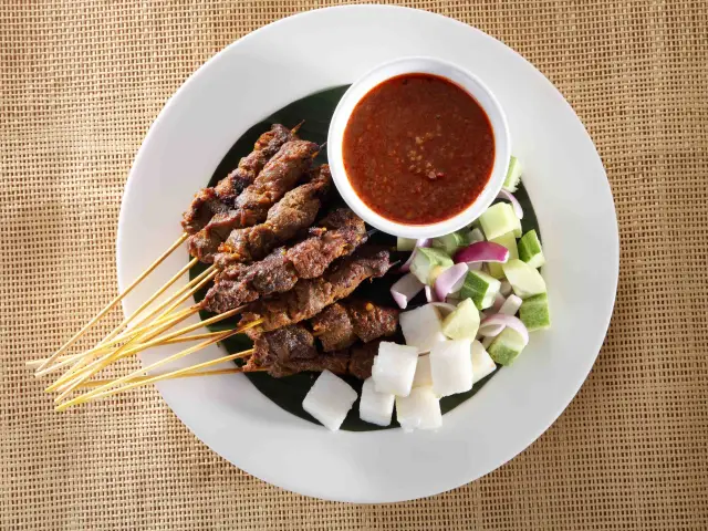 Sate Orang  Kampung Eby dan Laksa Penang Eby