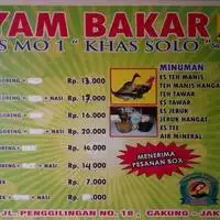 Gambar Makanan Ayam Bakar Masmo 1