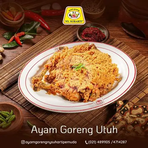 Gambar Makanan Ayam Goreng Ny Suharti, Pemuda 1