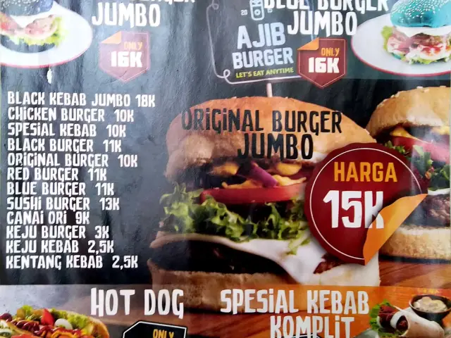 Gambar Makanan Kebab & Burger Ajib 1