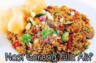 Gambar Makanan Nasi Goreng Gila Alif, Jelambar 19