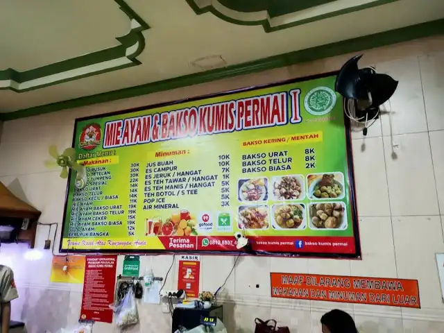 Gambar Makanan Bakso Kumis Permai 14