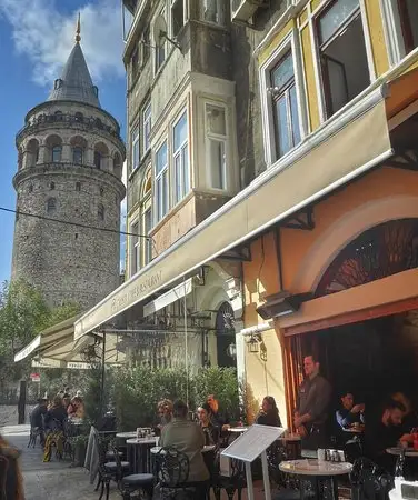 Galista Restaurant Cafe'nin yemek ve ambiyans fotoğrafları 16