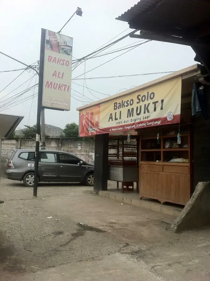 Bakso Solo Ali Mukti