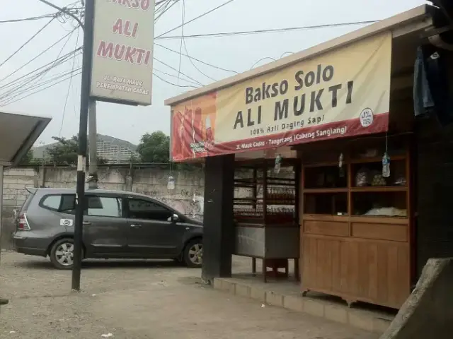 Bakso Solo Ali Mukti