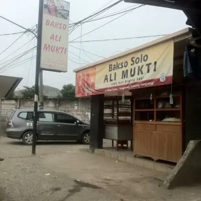 Bakso Solo Ali Mukti