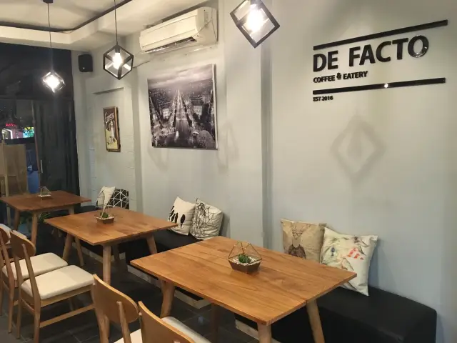 Gambar Makanan De Facto Coffee & Eatery 9