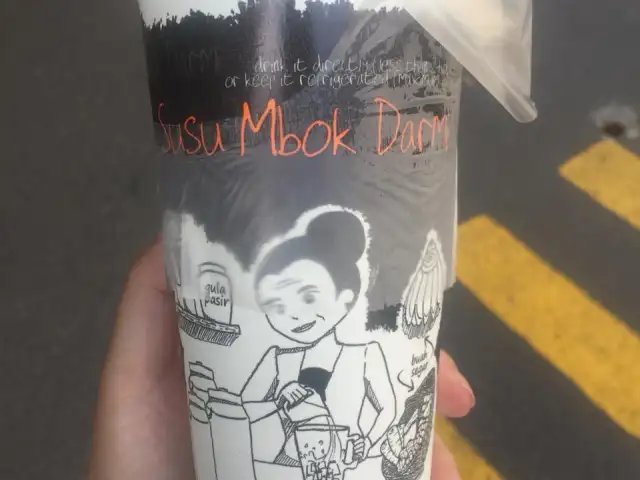 Gambar Makanan Susu Mbok Darmi 11