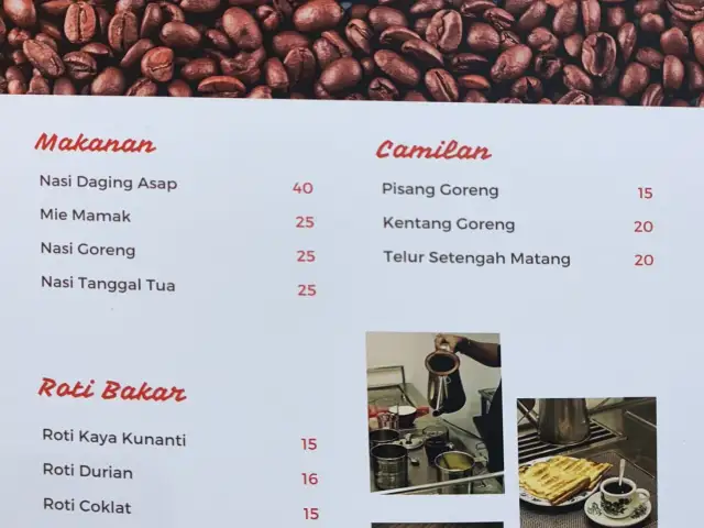 Gambar Makanan Kunanti Kopitiam 19