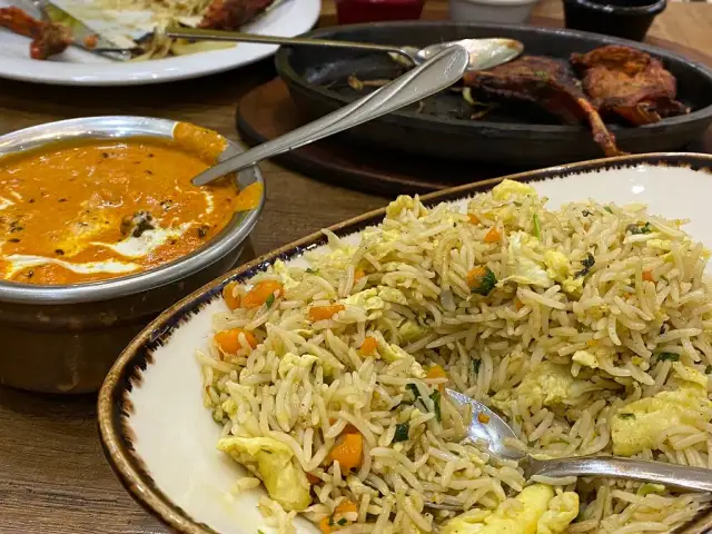 Bombay Masala Indian Restaurant'nin yemek ve ambiyans fotoğrafları 1