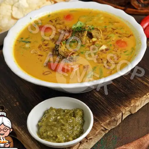 Gambar Makanan Soto & Sop Nenek, Podomoro City 13