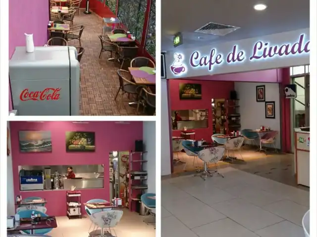 Cafede Livada'nin yemek ve ambiyans fotoğrafları 2