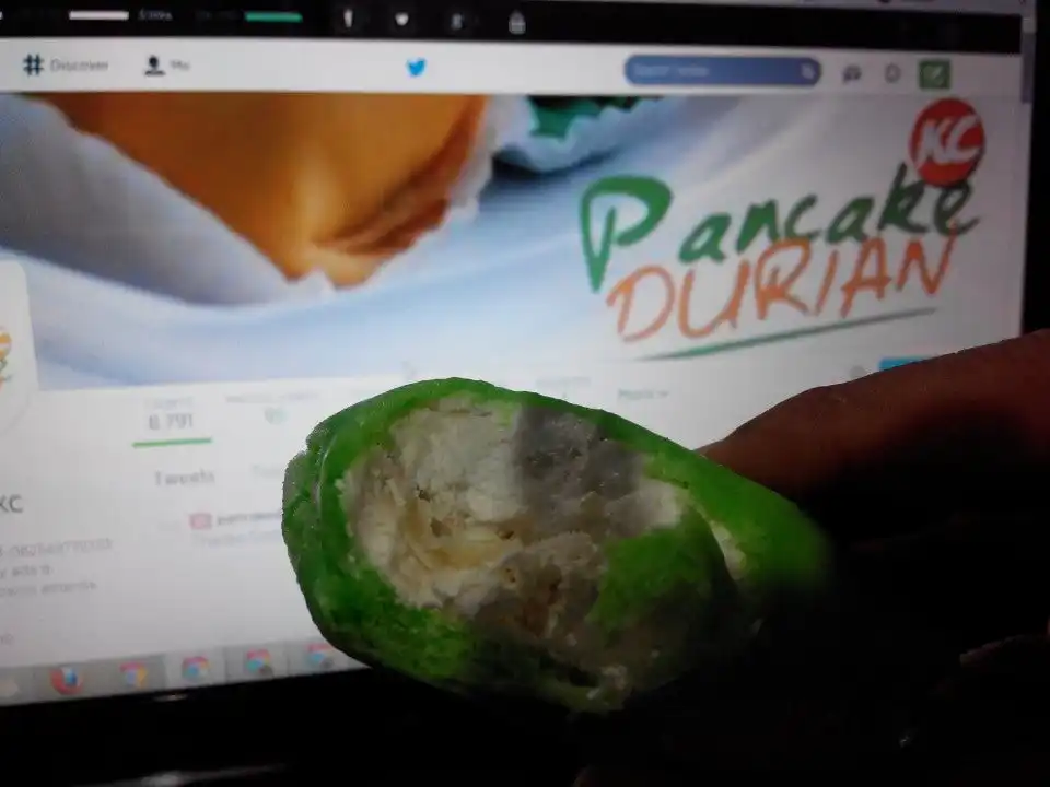 Pancake Durian KC