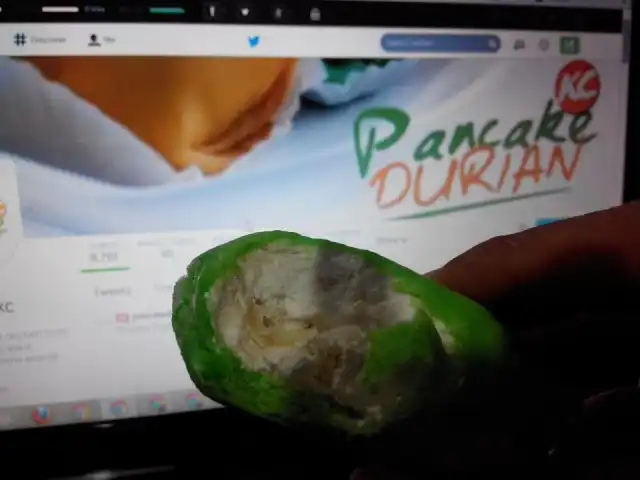 Gambar Makanan Pancake Durian KC 1