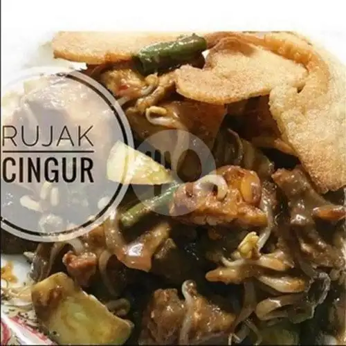 Gambar Makanan Rujak Cingur Dan Roti Bakar Cijantung, Kp. Asem , Cijantung 2