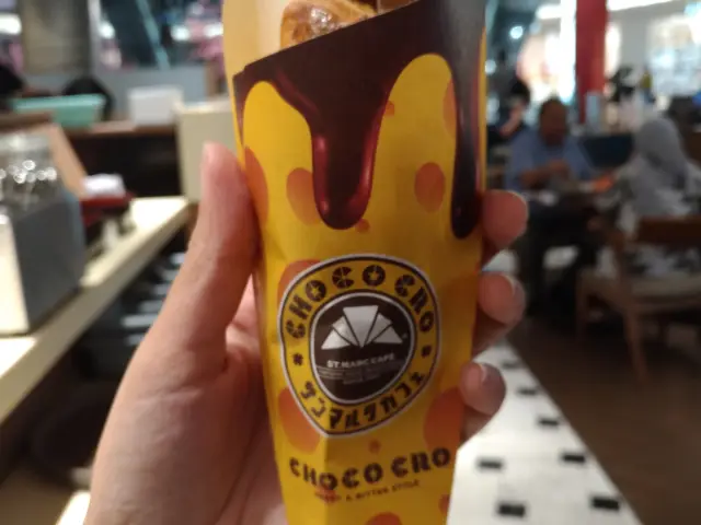 Gambar Makanan CHOCO CRO by St. Marc Cafe 5