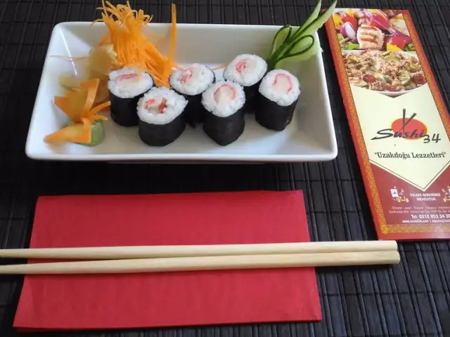 Sushi34'nin yemek ve ambiyans fotoğrafları 23