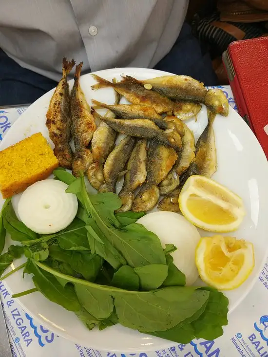 Okyanus Fish Resturant'nin yemek ve ambiyans fotoğrafları 7