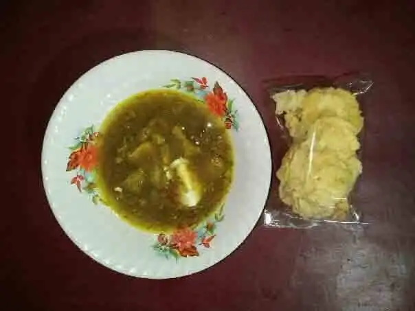 Gambar Makanan Soto Madura Pak Sri 1