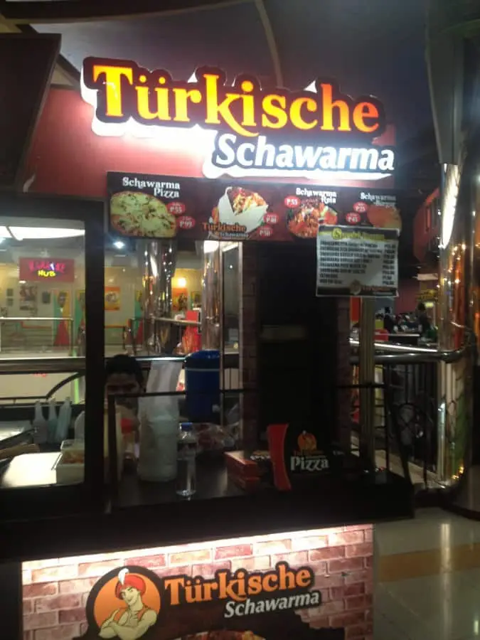 Turkische Schawarma