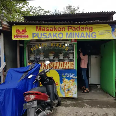 Masakan Padang Pusako Minang