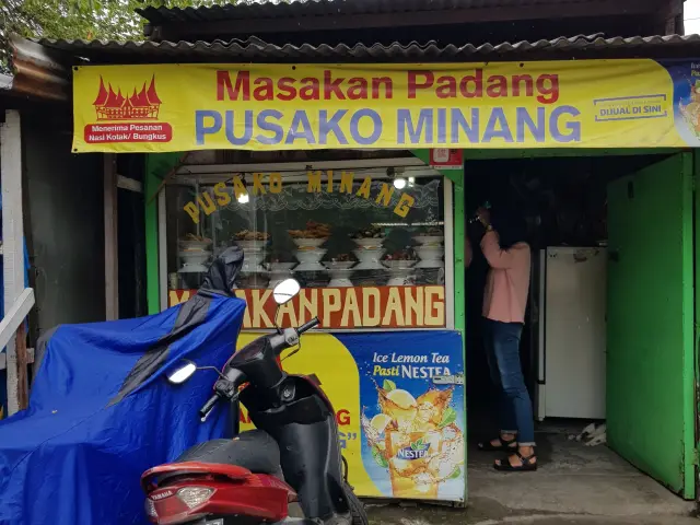 Masakan Padang Pusako Minang