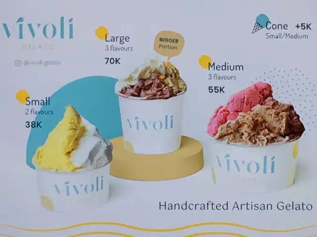 Gambar Makanan Vivoli Gelato 1