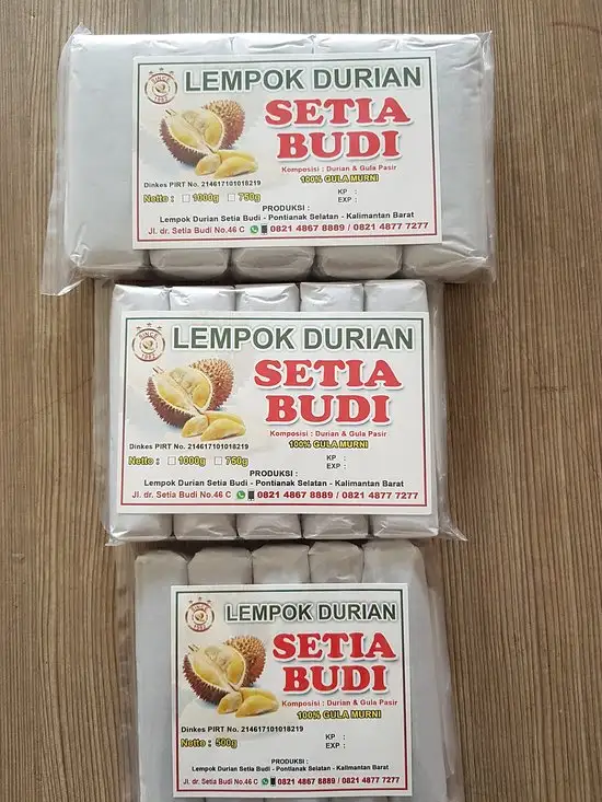 Lempok Durian Setiabudi