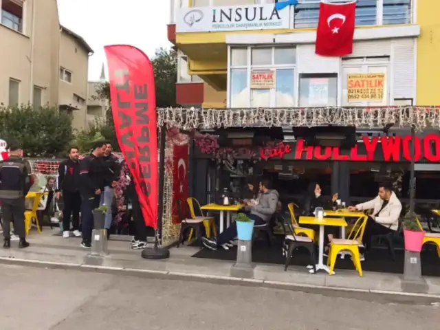 Üsküdar Hollywood Lounge'nin yemek ve ambiyans fotoğrafları 22