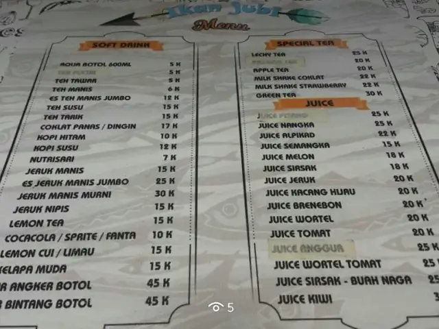 Gambar Makanan RM. Ikang Jubi 17