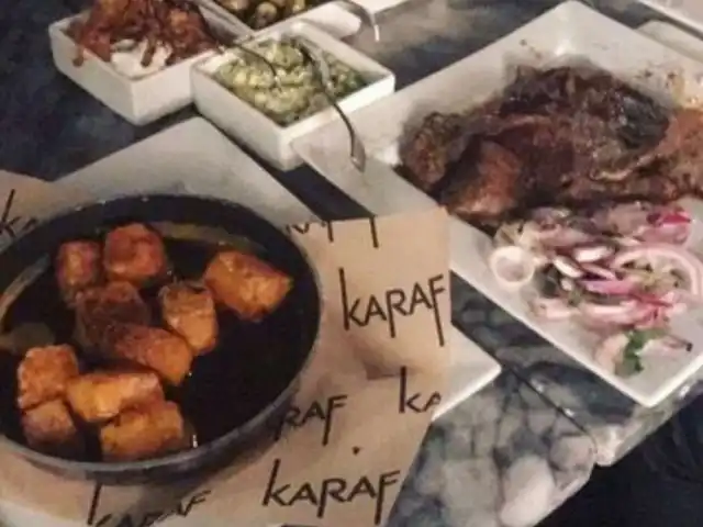 Karaf Restaurant'nin yemek ve ambiyans fotoğrafları 12