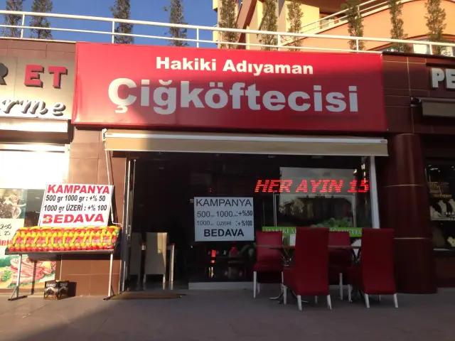 Hakiki Adıyaman Çiğköftecisi'nin yemek ve ambiyans fotoğrafları 2