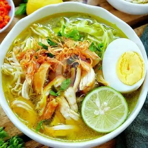 Gambar Makanan Soto Ayam Kampung Dan Rawon Khas Surabaya, Nakula 13