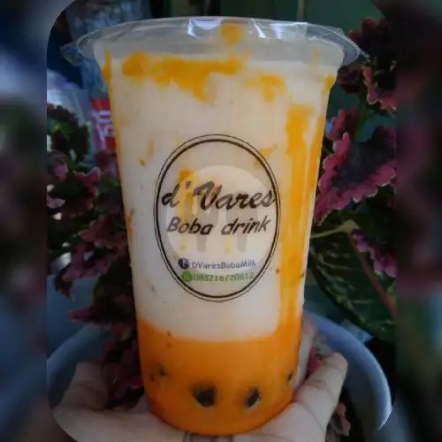 Gambar Makanan d'Vares Boba Drink, Piyungan 9